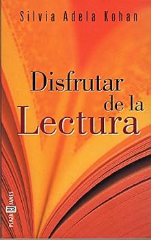 Paperback Disfrutar de la Lectura [Spanish] Book