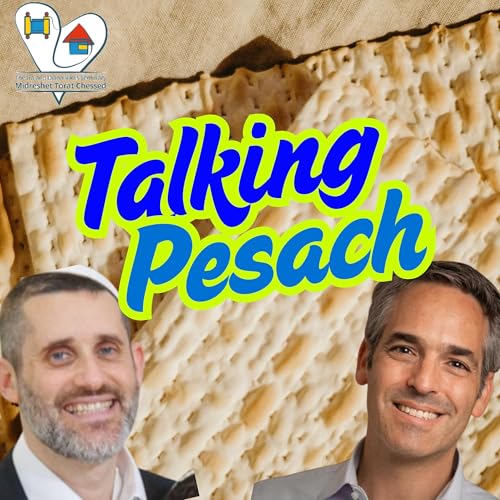 Rabbis talking Pesach Podcast Por  arte de portada