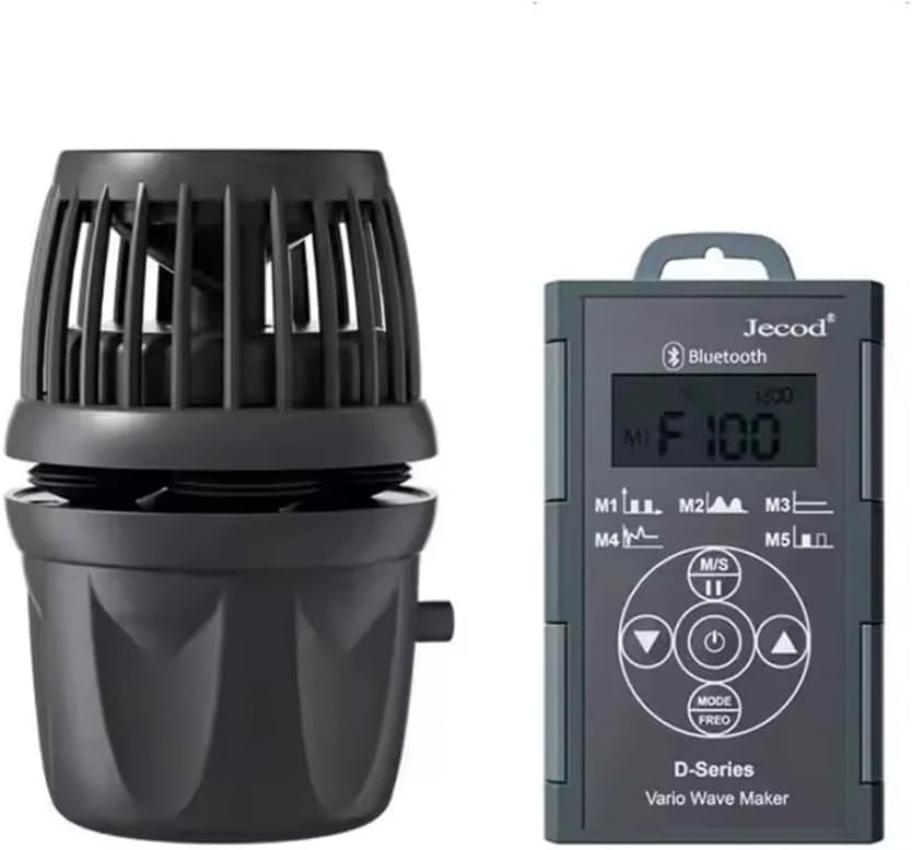 Jecod Jebao New Smart App Control Cordless Aquarium Wavemaker Pump Freshwater Saltwater Fish Tank DMP-35