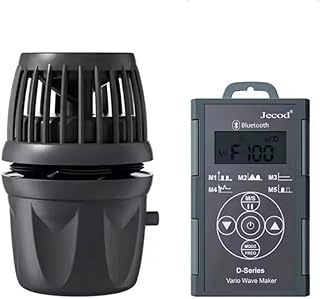 Jecod Jebao New Smart App Control Cordless Aquarium Wavemaker Pump Freshwater Saltwater Fish Tank DMP-5