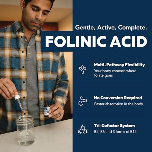 Triquetra Health FolinicActive Adult Drops