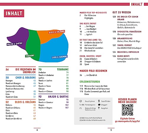 MARCO POLO Reiseführer Loire-Tal: Reisen mit Insider-Tipps. Inklusive kostenloser Touren-App