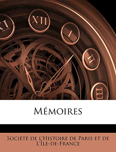 Mémoires Volume 20 (French Edition)