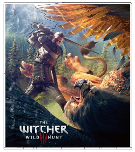 Y4K PRODUCTS �Ƃт��� Wild Hunt (GERALT FIGHTS GRIFFIN) WITCHER3-Y4K-02