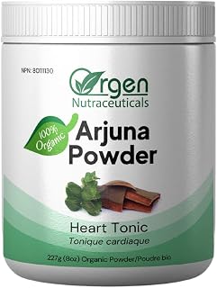 Organic Arjuna Powder 227g Supports Cardiac Health (Heart Tonic)