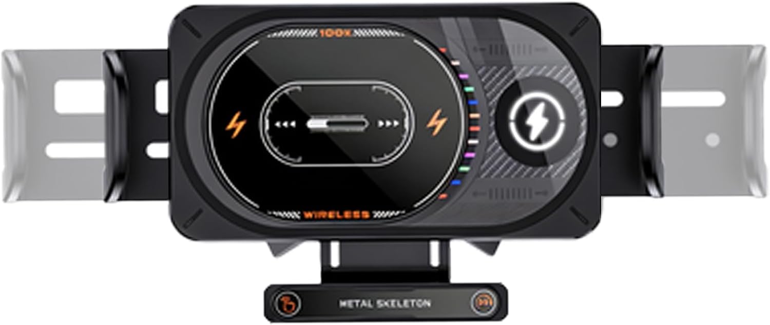 Wireless Charger for Car Fast Smartphone Charging