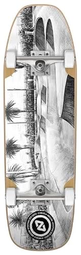 Hydroponic Bullet Pool Shape Skateboard Komplettboard (La Mar Bella)