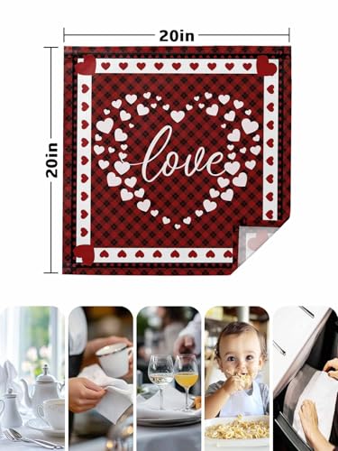 Servilletas de Tela Washable 20x20 Pack de 4 miniatura 7