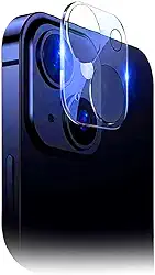 PELÍCULA Para Lente Da CÂMERA De Vidro Temperado 3D Compatível Com IPHONE 11 PRO/ 12 PRO/ 13/13 Mini/ 13 PRO Anti Impacto LINHA PREMIUM E Dureza 9H ONYK (13/13MINI)