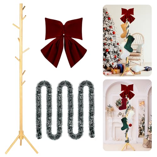 STORRVOL 68 Inch Stocking Stand