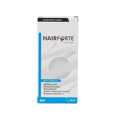Anti Hair Loss Set xpecia + Hair Forte DHT Blocker Hair Growth Kit Men