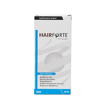 Anti Hair Loss Set xpecia + Hair Forte DHT Blocker Hair Growth Kit Men