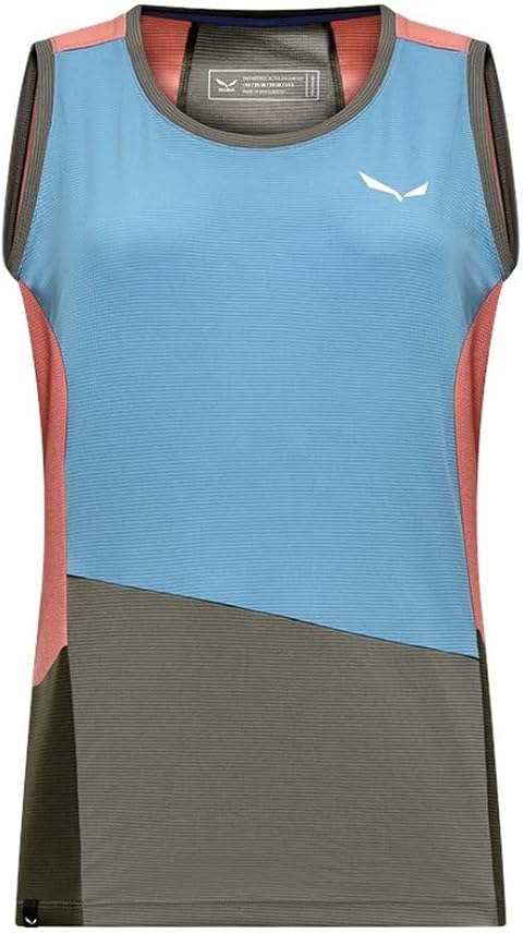 SALEWA Puez Sporty Dry W Tank T-Shirt Donna