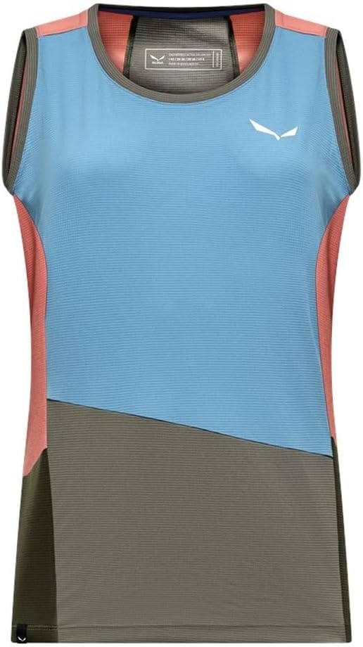 SALEWA Puez Sporty Dry W Tank T-Shirt Donna