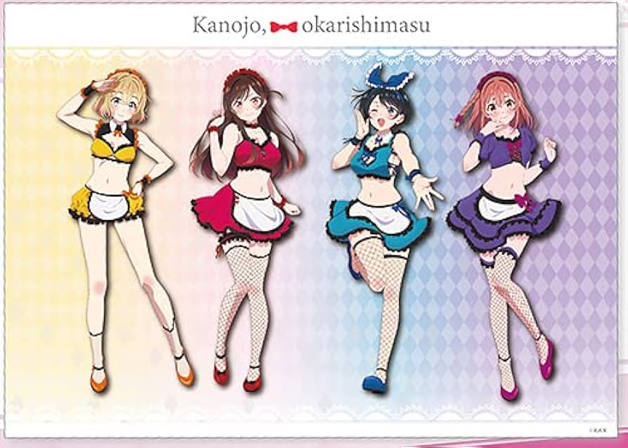 Amazon.co.jp: □彼女、お借りします あたり付きランダムHITくじ