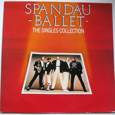 SINGLES COLLECTION LP (VINYL) UK CHRYSALIS 1985