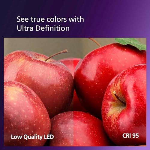 PHILIPS LED 60W BA11 E26 Base 3-Pack Ultra Definition Soft White (2700K) 500 Lumen (5W=60W) Dimmable Clear No Flicker Candelabra Light Bulbs - image 7