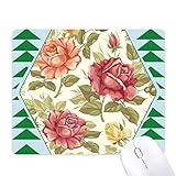 Mauspad mit Meeresfisch-Motiv, weich, Pink