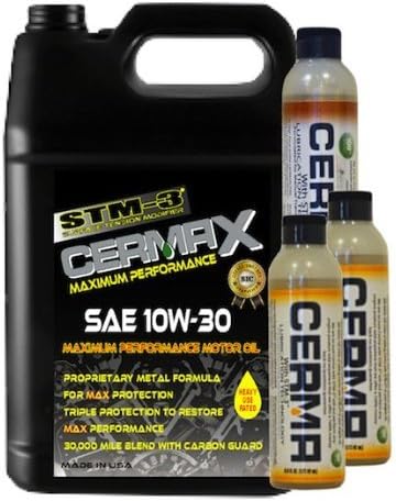 Cerma Semi Diesel Truck Engine Manual Transmission Treatment Package Kit 10-w-30-w 30,000 Mile Oil