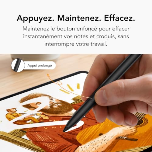 Stylet TCL T Pen 2 / stylo - vue 3