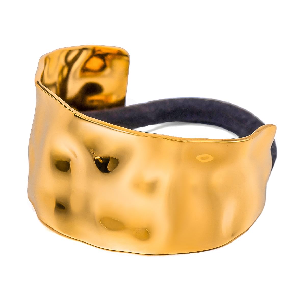 Women Hair Cuffs Stainless Steel 18K Gold Silver Geometric Large Size 50 Pcs/Pack Gold/Silver Hair Cuffs Adjustable Metal Hair  main image 4
