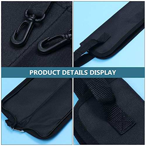 2 Unidades Saco De Baqueta Acessórios Para Baquetas Saco De Transporte De Baquetas Bolsa De Percussã