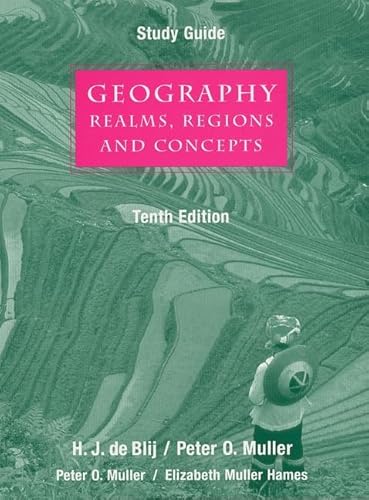 Geography, Study Guide: Realms, Regions and Concepts
