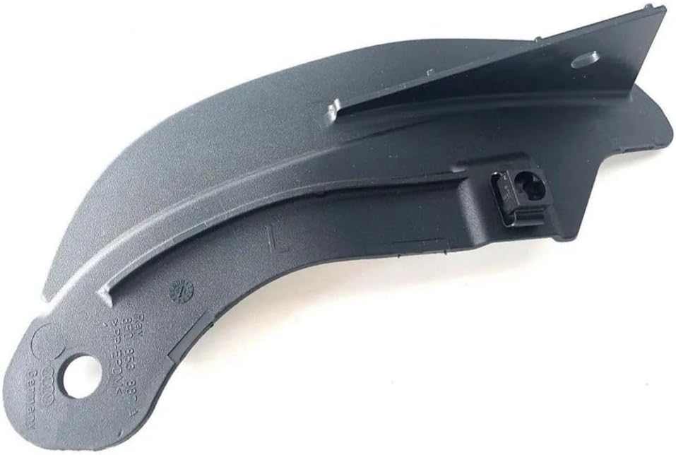 2Pcs Left Right Front Wheel Arch Spoiler Trim for Audi A4 B6 B7 8E0853887A 8E0853888A Car Wheel Spoiler Fender
