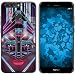 Produktbild PhoneNatic Case kompatibel mit Huawei Honor 8 Pro Silikon-Hülle Retro Wave Cyberpunk.02 M5