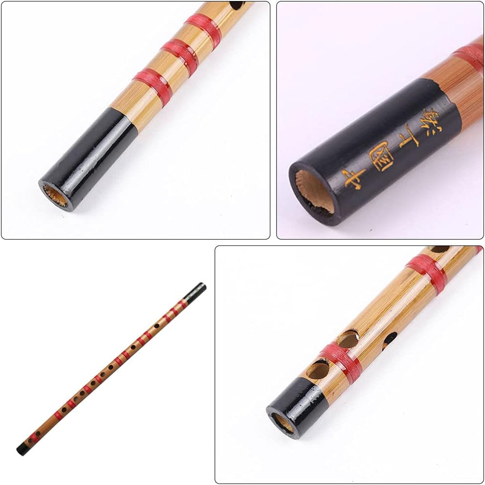 Buy EXCEART Japanese Shakuhachi Chinese Flute Vintage Wood Flute