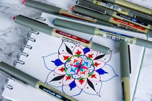 uni-ball 717405 - Tinta líquida retrátil verde 0,5 mm