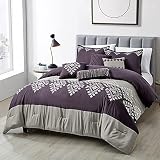 Esca La Casa Comforter Set - Modern Minimalistic Design, Suitable for All Seasons, Decorative Pillow