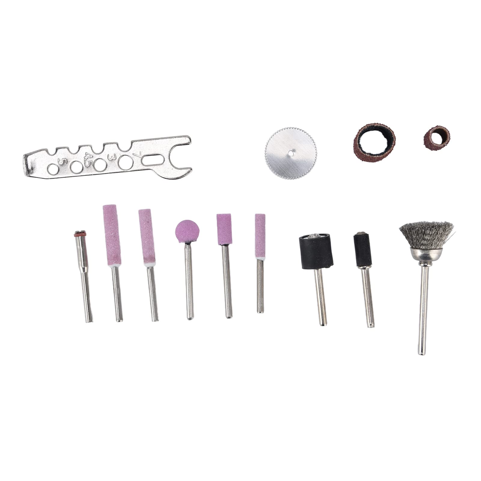 Acouto Kit d'affûtage de Scie sans Fil DC3.6V Kit d'affûtage de Tronçonneuse à Main 'Outils ' de Scie à Chaîne Rouge Tronçonneuse Qui Permet 'huiler Facilement la [Universelle] Peut Entretenir