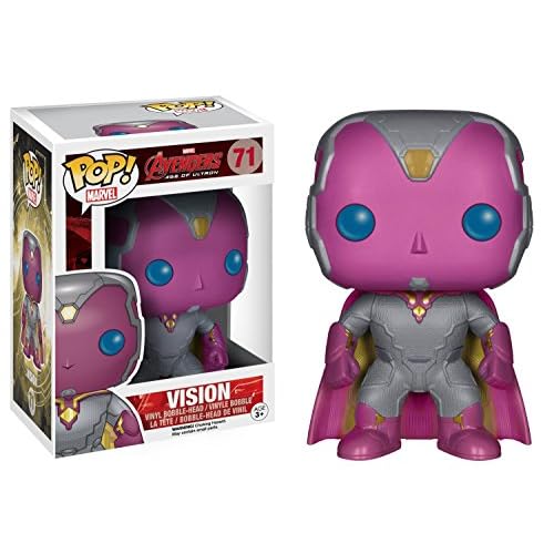 Figura Pop Bobble Head Vinyl Vision Vengadores Avengers Marvel Age of Ultron