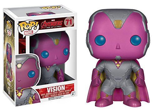 Figura Pop Bobble Head Vinyl Vision Vengadores Avengers Marvel Age Of Ultron
