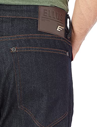 Calcas Jeans Ellus Raw Elastic (St) Slim Et Metal 36D Amaciado C/Resina +3D 42