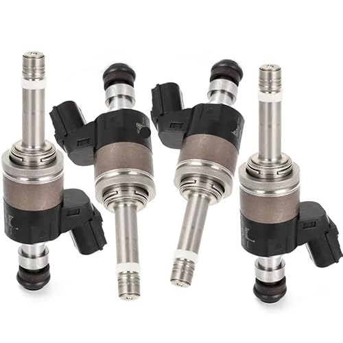 Bikkjbk One Color Fuel Injector Nozzle 4Pcs 16010-5R1-315 Other Fuel Injectors Nozzle For Fits 1.5L Ka6mt For Kacvt Oem # 160105R1315 16010-5R1-305 160105R1305