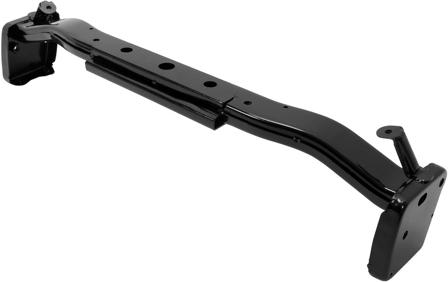 Rear Bumper Reinforcement Hitch Bar Steel for Toyota for Tacoma X-Runner 2005-2013 & Base/Pre Runner 2005-2015 Black New-Conition Electrophoresis 52043-04010 FLA10392