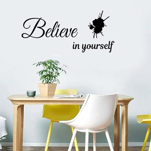 Miniatura 6 de Calcomanía de pared con texto en inglés Always Remember You are Braver (texto en inglés Always Remember You are Braver) de vinilo extraíble para