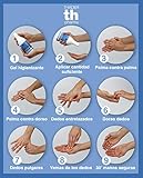 Thader Pharma Gel Hidroalcohólico Higienizante de Manos...