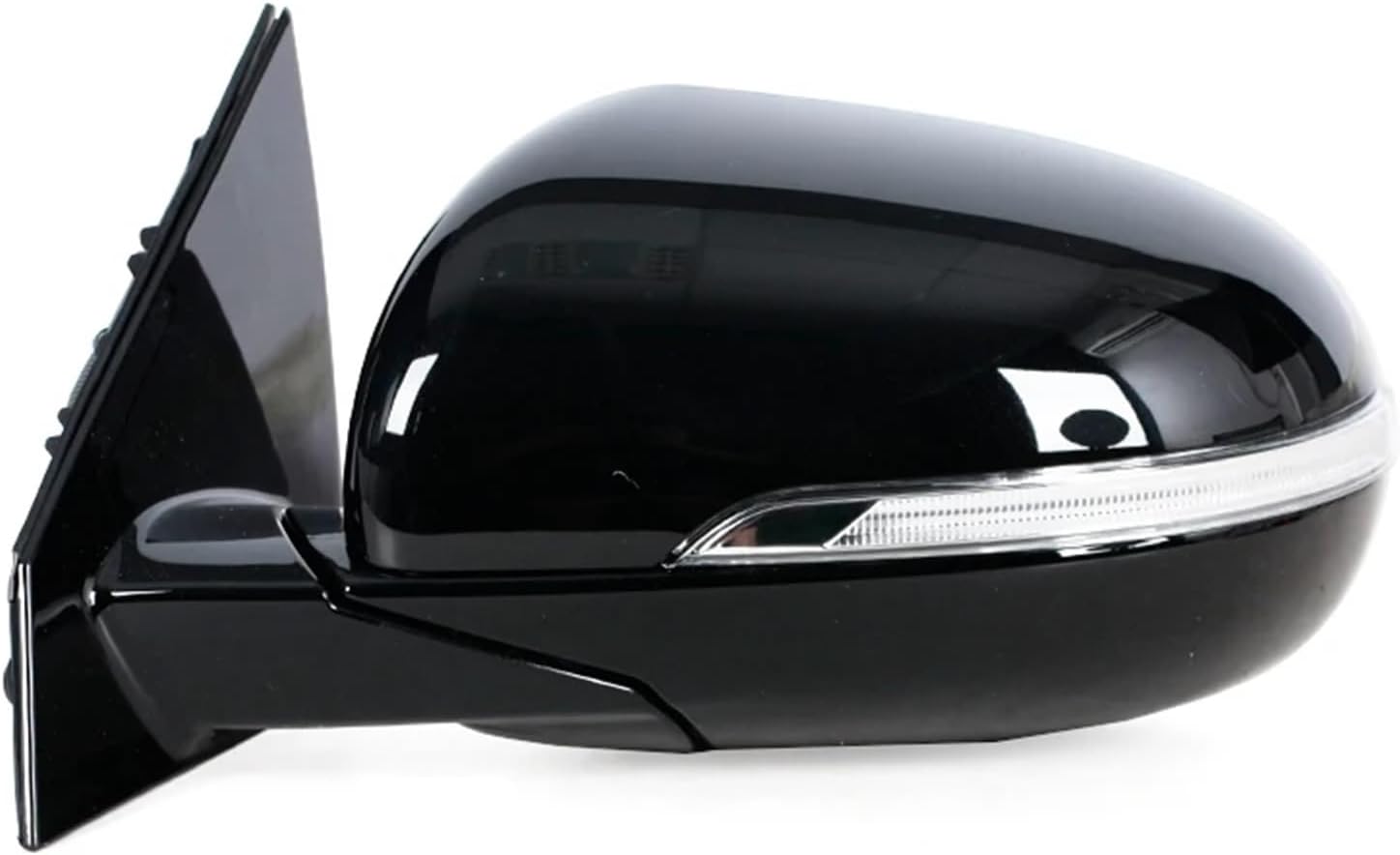 Compatible For Kia for Sorento 2015 2016 2017 2018 2019 Auto Outside Door Rearview Mirror Assemblys Left/Right Car Accessories(Only Left White)