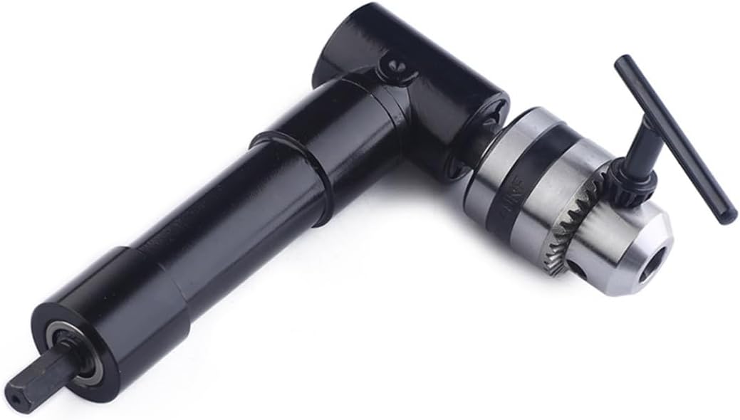 OSALADI 90degree Angle Drill Attachment with Handle Right Angle Drill Adapter for Tight Spaces Easy to Install and Convenient Tool