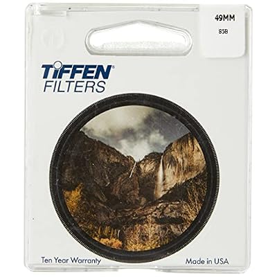 Tiffen 4985B 49mm 85B Filter