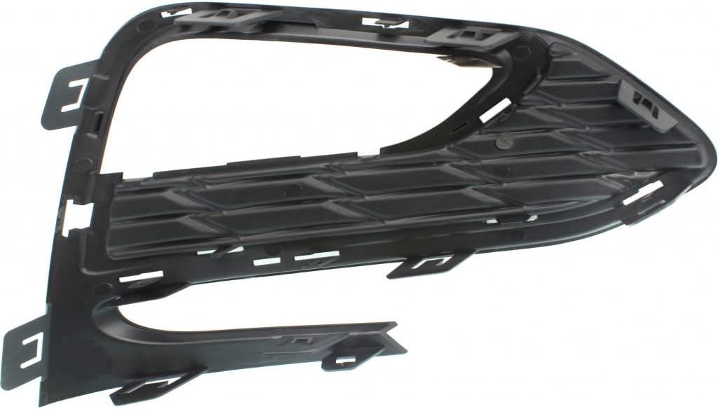 For Chevy Cruze Fog Light Cover 2016 2017 2018 Driver Side | Outer | Grille | Textured Black | w/RS Package | DOT/SAE Compliance | GM1038225 | 84095936