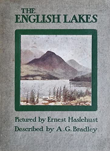 The English lakes, (Beautiful England) B00085POJ4 Book Cover