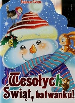 Paperback Wesolych Swiat balwanku [Polish] Book