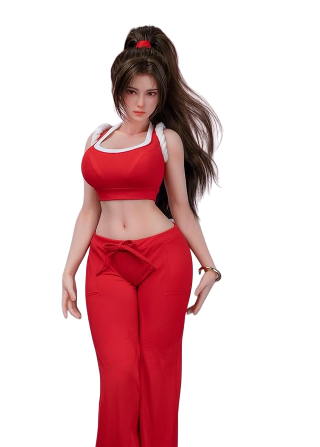 Amazon | 【Tbmodel 】FG Studio 1/3 フィギュア 格闘少女 シームレス