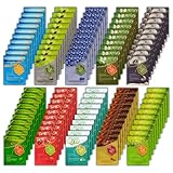 Entel 100 Pcs Combo-Pack, Premium Korean Facial Mask Sheet (10 Types x 10 pcs), Five Chemical Free ; No-Paraben, No-Silicon, No-Mineral Oil, No-Artificial Colors and No-Ethanol