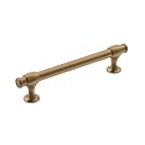 Amerock | Cabinet Pull | Champagne Bronze | 5-1/16 inch (128 mm) Center-to-Center | Winsome | 1 Pack | Drawer Pull | Cabinet Handle | Cabinet Hardware