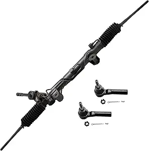 Detroit Axle Front Rack and Pinion Kit with Outer Tie Rods